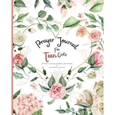 Prayer Journal For Teen Girl's