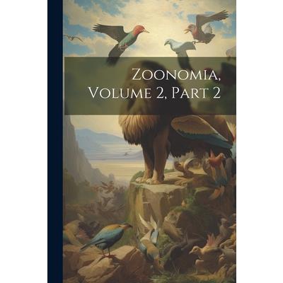 Zoonomia, Volume 2, part 2
