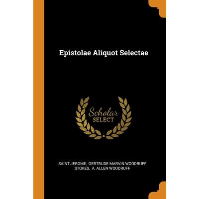 Epistolae Aliquot Selectae