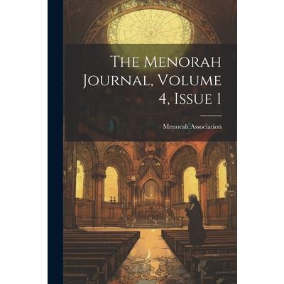 The Menorah Journal, Volume 4, Issue 1