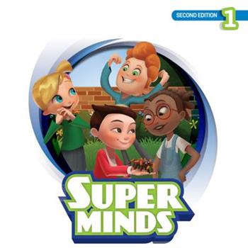 Super Minds Level 1 Workbook with Super Practice Book and Digital Pack British English