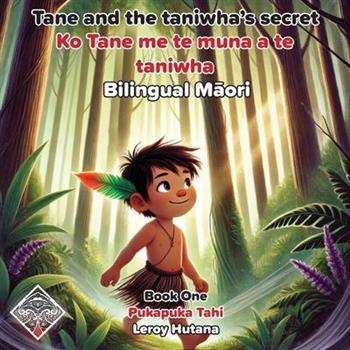 Tane and the Taniwha's secret - Bilingual Maori