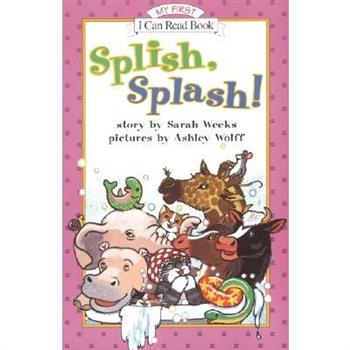 Splish, Splash! (I Can Read Book Series)