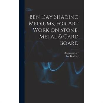 Ben Day Shading Mediums, for art Work on Stone, Metal & Card Board