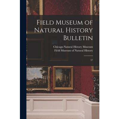 Field Museum of Natural History Bulletin
