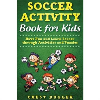 Soccer Activity Book for Kids