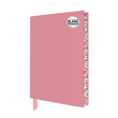 Baby Pink Blank Artisan Notebook (Flame Tree Journals)