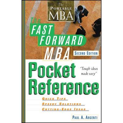 The Fast Forward MBA Pocket Reference