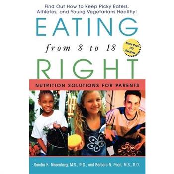 Eating Right from 8 to 18