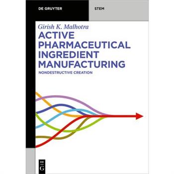 Active Pharmaceutical Ingredient Manufacturing