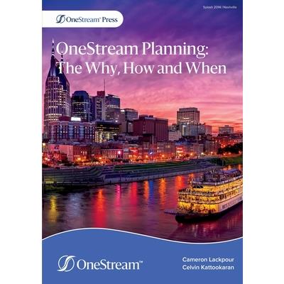 OneStream Planning