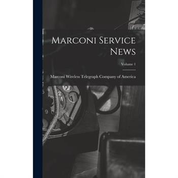 Marconi Service News; Volume 1