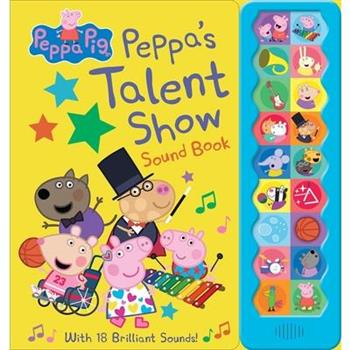 Peppa Pig: Peppa’s Talent Show Sound Book