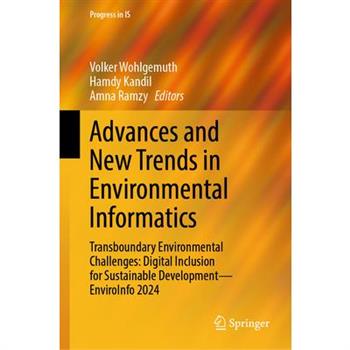 Advances and New Trends in Environmental Informatics