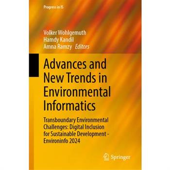 Advances and New Trends in Environmental Informatics