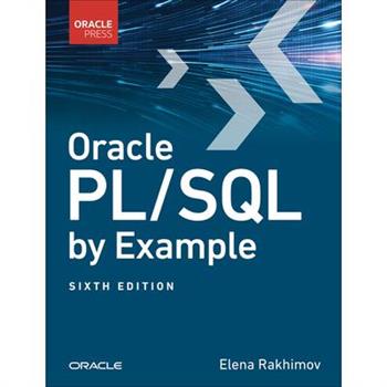 Oracle Pl/SQL by Example