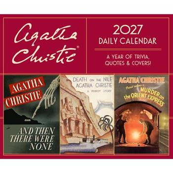 Agatha Christie 2027 Daily Calendar