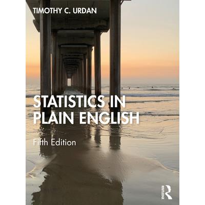 Statistics in Plain English