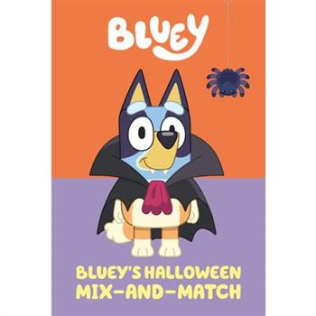 Bluey's Halloween Mix-And-Match