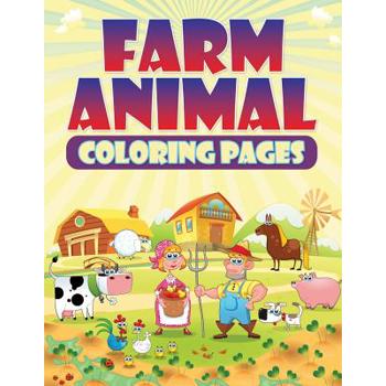 Farm Animal Coloring Pages