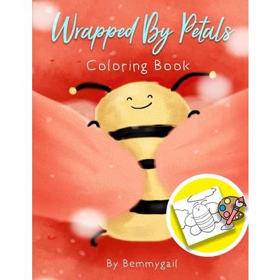Wrapped by Petals Coloring Book