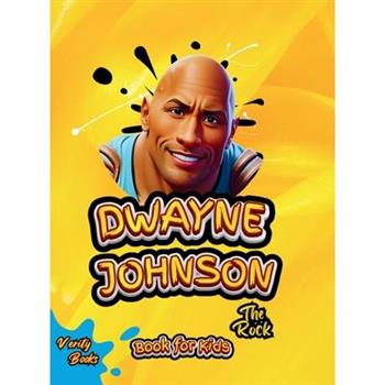 Dwayne Johnson Book for Kids