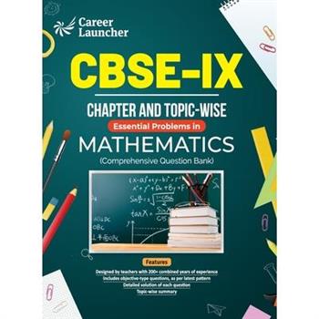 CBSE Class IX 2024 Mathematics - Chapter & Topic-wise Question Bank