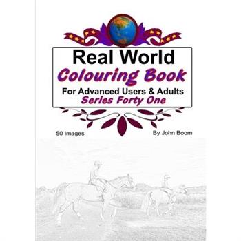 Real World Colouring Books Series 41