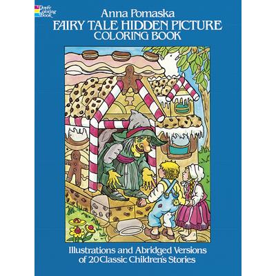 Fairy Tale Hidden Picture Coloring Book