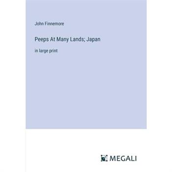 Peeps At Many Lands; Japan