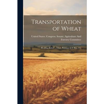 Transportation of Wheat