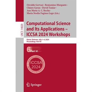 Computational Science and Its Applications - Iccsa 2024 Workshops