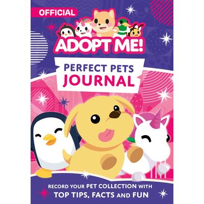 Adopt Me! Perfect Pets Journal