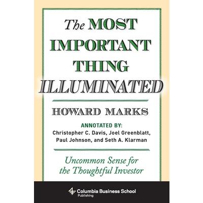 The Most Important Thing Illuminated