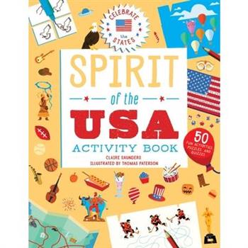 Spirit of the USA Activity Book