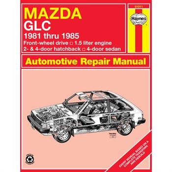 Mazda GLC Fwd Hatchback & Sedan 1981-85