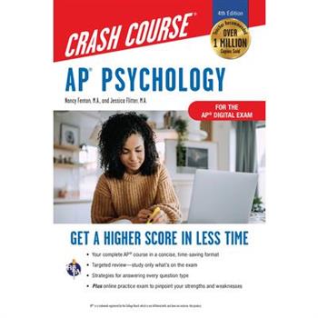 AP Psychology Crash Course, Book + Online