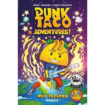Punk Taco Adventures! Vol. 1