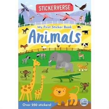 Stickerverse - My First Sticker Book Animals