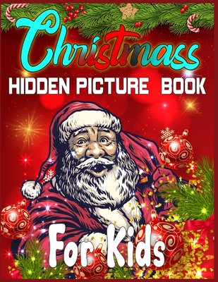 Christmass Hidden Picture Book For Kids