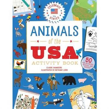 Animals of the USA Activity Book