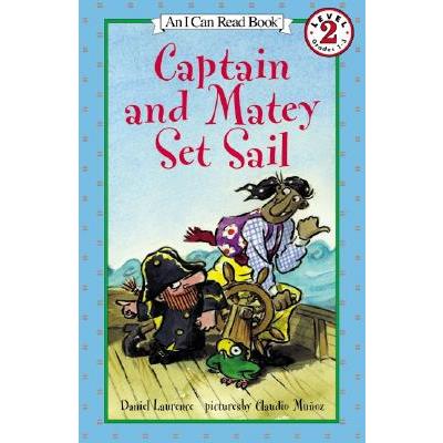 Captain and Matey Set Sail Captain and Matey Set Sail