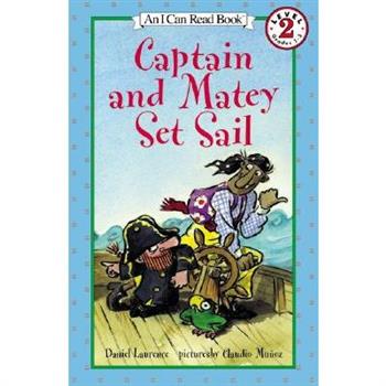 Captain and Matey Set Sail Captain and Matey Set Sail