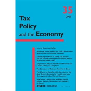 Tax Policy and the Economy, Volume 35, 35
