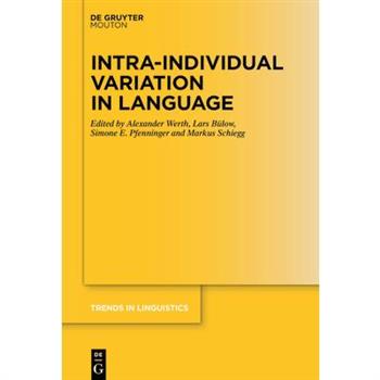Intra-individual Variation in Language