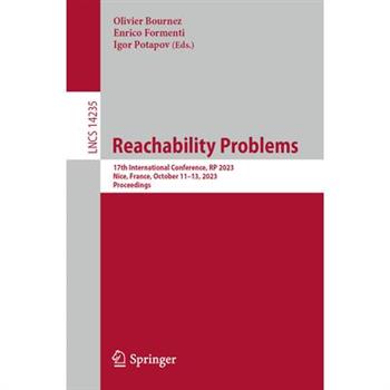 Reachability Problems