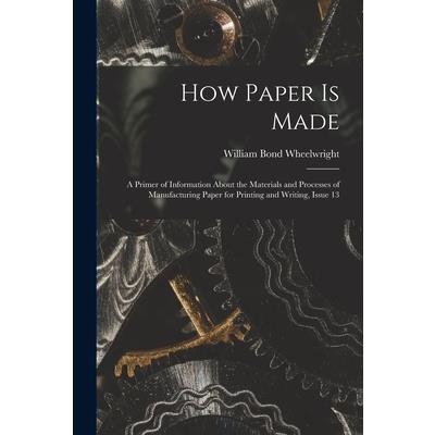 How Paper Is Made