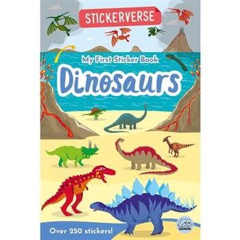 Stickerverse - My First Sticker Book Dinosaurs