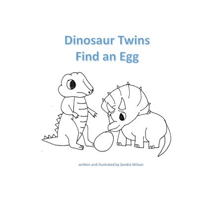 Dinosaur Twins Find an Egg