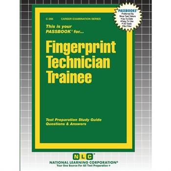 Fingerprint Technician Trainee